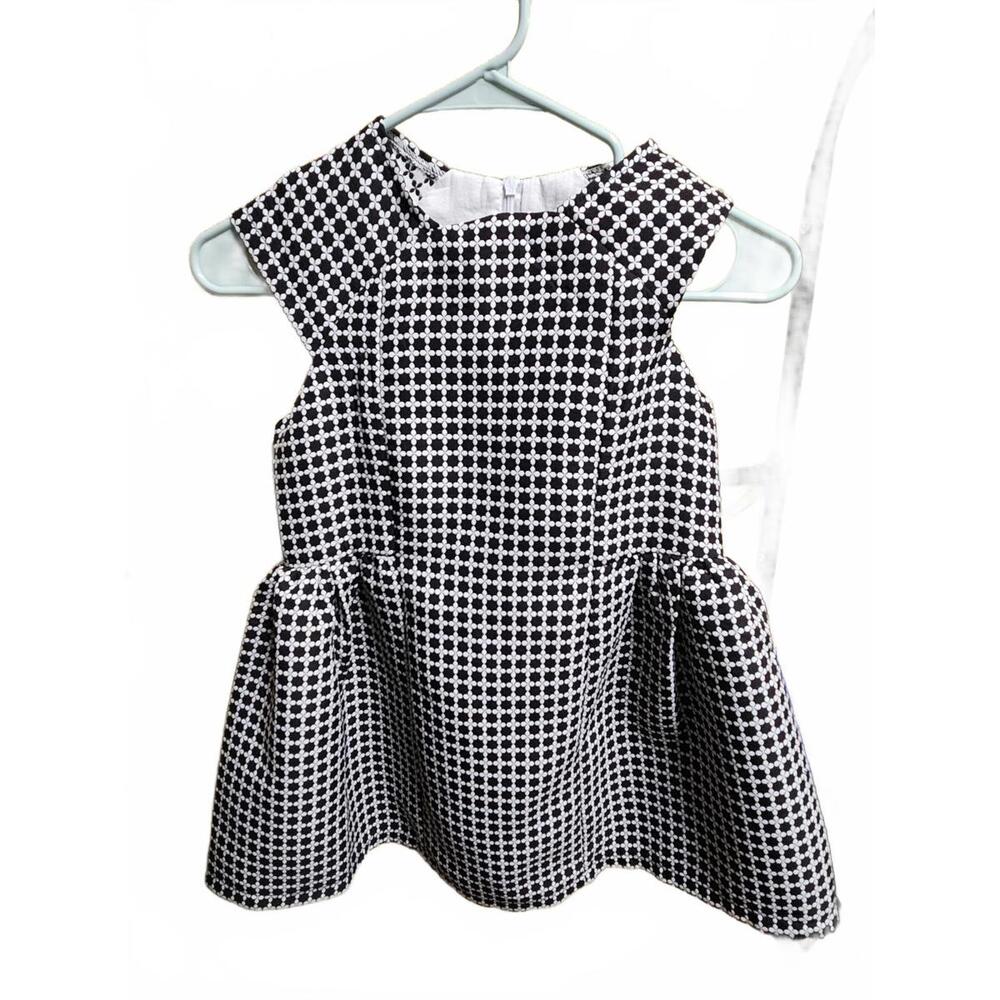 Girls Graphic Party Dress Sz 7‑8